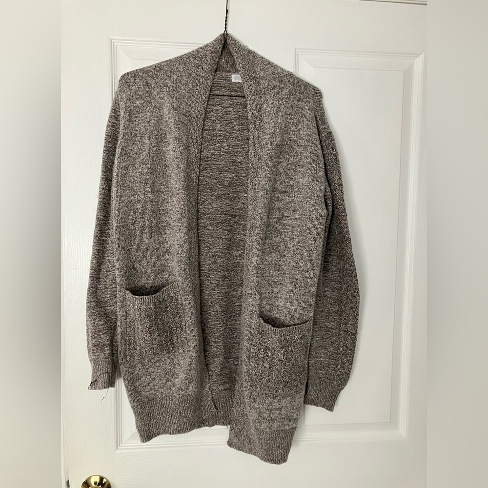 Janice Mauve Cardigan - M